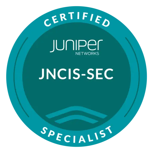 JNCIS-SEC: Juniper Networks Certified Specialist - Security