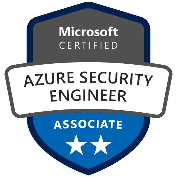 Microsoft Certified: Azure Security Engineer Associate